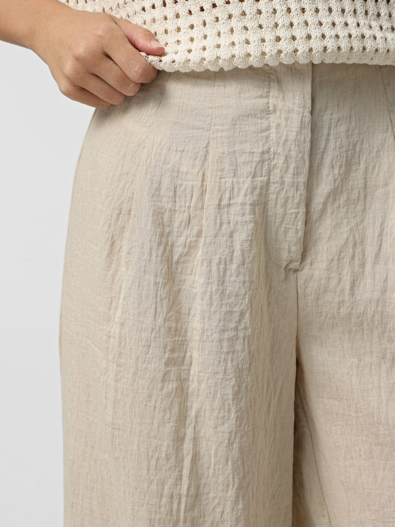 Штани Vero Moda модель 10326937_Oatmeal AS OFFER SAMPLE Штани Vero Moda модель 10326937_Oatmeal AS OFFER SAMPLE Фото