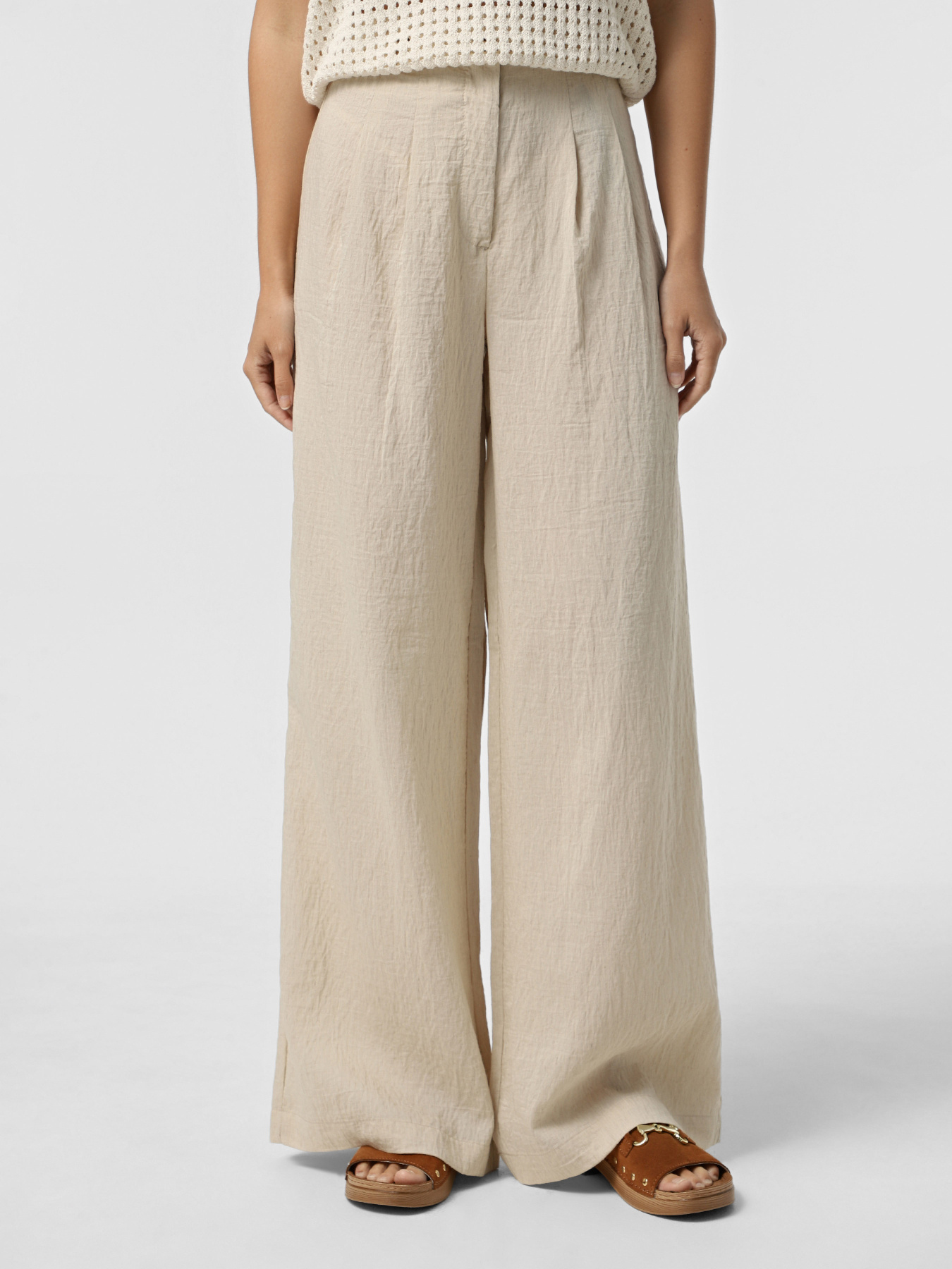 Штани Vero Moda модель 10326937_Oatmeal AS OFFER SAMPLE Штани Vero Moda модель 10326937_Oatmeal AS OFFER SAMPLE Фото
