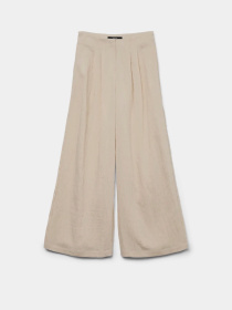 Штани Vero Moda модель 10326937_Oatmeal AS OFFER SAMPLE Фото
