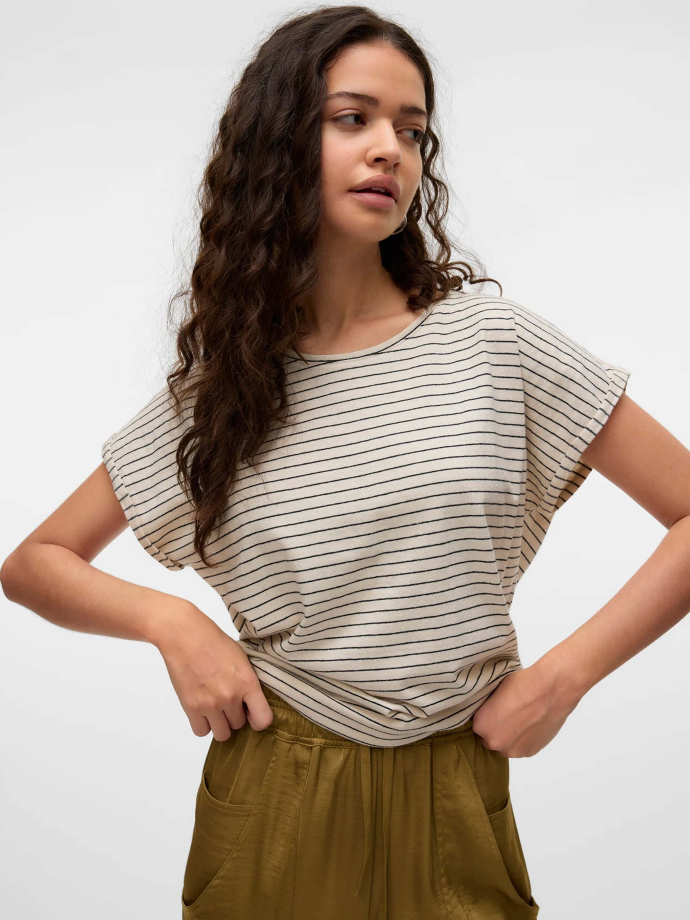 Футболки і поло Vero Moda модель 10327048_Birch BLACK Фото