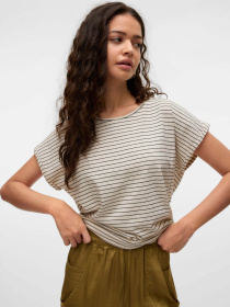 Футболки і поло Vero Moda модель 10327048_Birch BLACK Фото