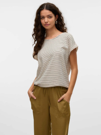 Футболки и поло Vero Moda модель 10327048_Birch BLACK Фото