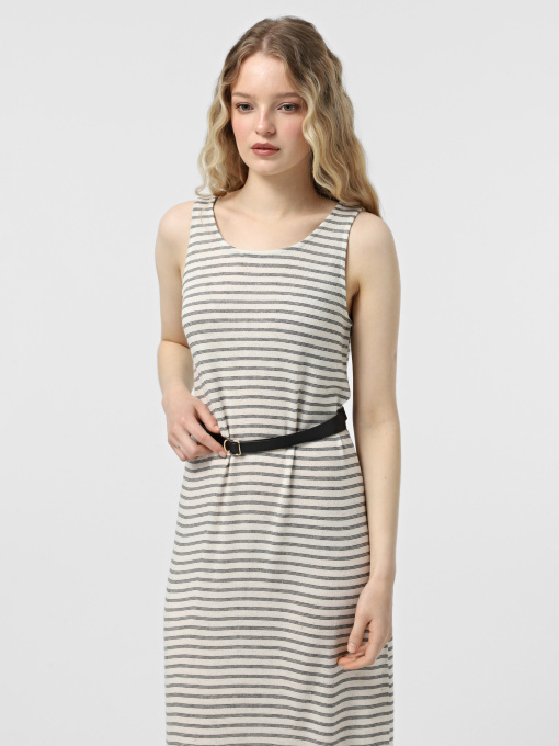Платья Vero Moda модель 10327658_Oatmeal Black Фото