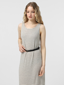 Платья Vero Moda модель 10327658_Oatmeal Black Фото
