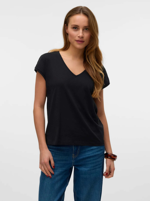 Футболки і поло Vero Moda модель 10327678_Black Фото