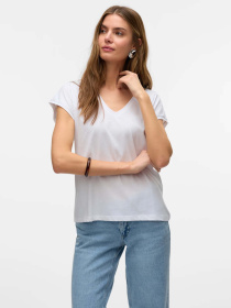 Футболки і поло Vero Moda модель 10327678_Bright White Фото
