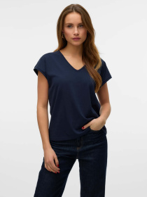 Футболки і поло Vero Moda модель 10327678_Navy Blazer Фото