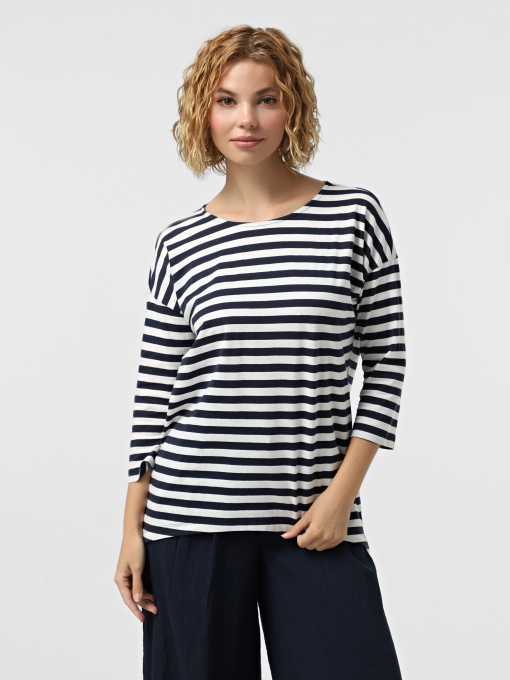 Худи и свитшоты Vero Moda модель 10329546_Navy Blazer Snow White Фото