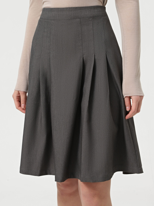 Юбки Vero Moda модель 10334431_Dark Grey Фото