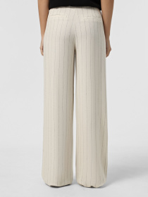 Брюки Vero Moda модель 10322125_Oatmeal GREY PINSTRIPE Фото