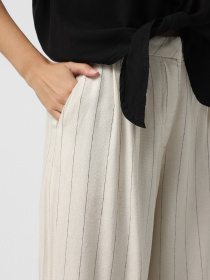 Брюки Vero Moda модель 10322125_Oatmeal GREY PINSTRIPE Фото