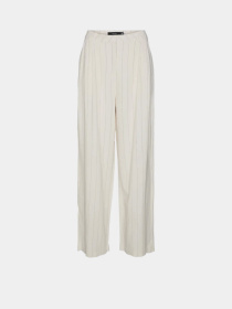 Брюки Vero Moda модель 10322125_Oatmeal GREY PINSTRIPE Фото