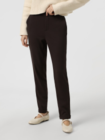 Брюки Vero Moda MAYA MW LOOSE SOLID PANT модель 10225280_Chocolate Torte Фото