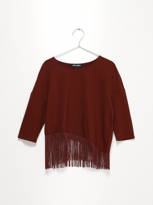 Худи и свитшоты Vero Moda модель 316330506080_бордовий Фото