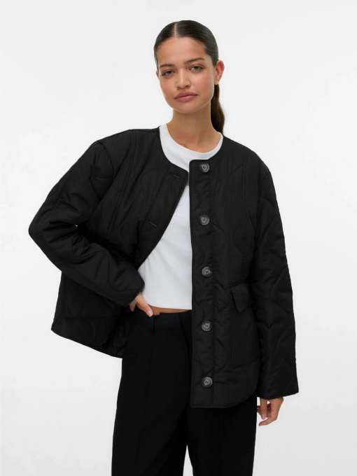 Куртки та дублянки Vero Moda MILLIE JACKET модель 10331508_Black Фото