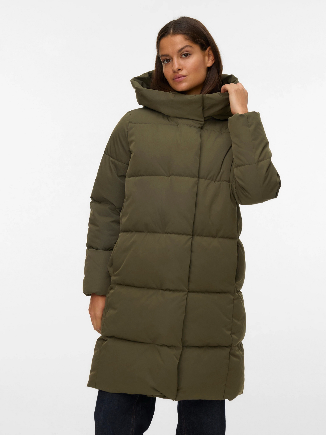 Куртки та дублянки Vero Moda STELLA COAT модель 10300030_Grape Leaf Куртки та дублянки Vero Moda STELLA COAT модель 10300030_Grape Leaf Фото