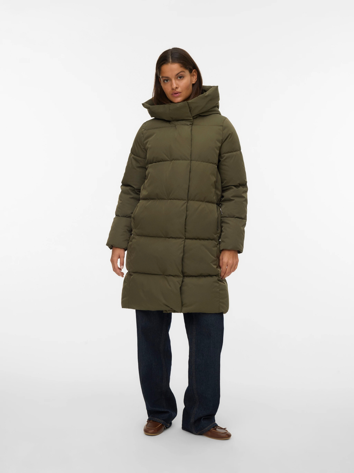Куртки та дублянки Vero Moda STELLA COAT модель 10300030_Grape Leaf Куртки та дублянки Vero Moda STELLA COAT модель 10300030_Grape Leaf Фото