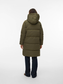 Куртки та дублянки Vero Moda STELLA COAT модель 10300030_Grape Leaf Фото