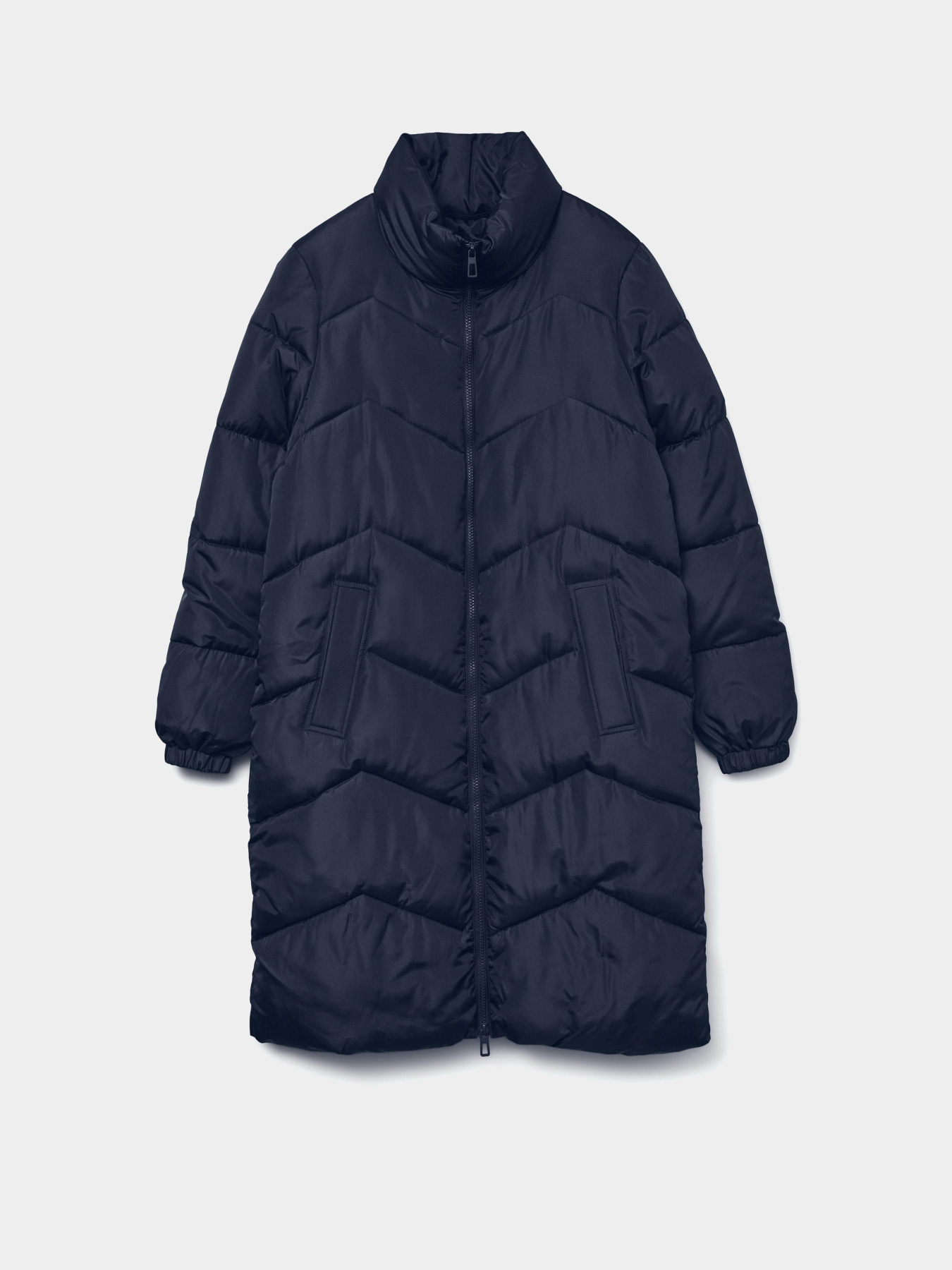 Куртки и дубленки Vero Moda LIGARIO COAT модель 10309840_Navy Blazer Куртки и дубленки Vero Moda LIGARIO COAT модель 10309840_Navy Blazer Фото