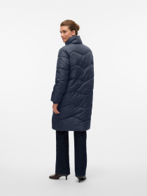 Куртки и дубленки Vero Moda LIGARIO COAT модель 10309840_Navy Blazer Фото