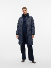 Куртки и дубленки Vero Moda LIGARIO COAT модель 10309840_Navy Blazer Фото