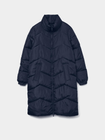 Куртки и дубленки Vero Moda LIGARIO COAT модель 10309840_Navy Blazer Фото
