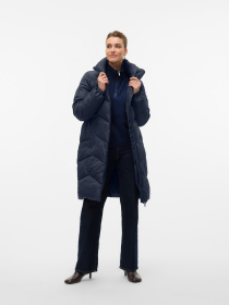 Куртки и дубленки Vero Moda LIGARIO COAT модель 10309840_Navy Blazer Фото