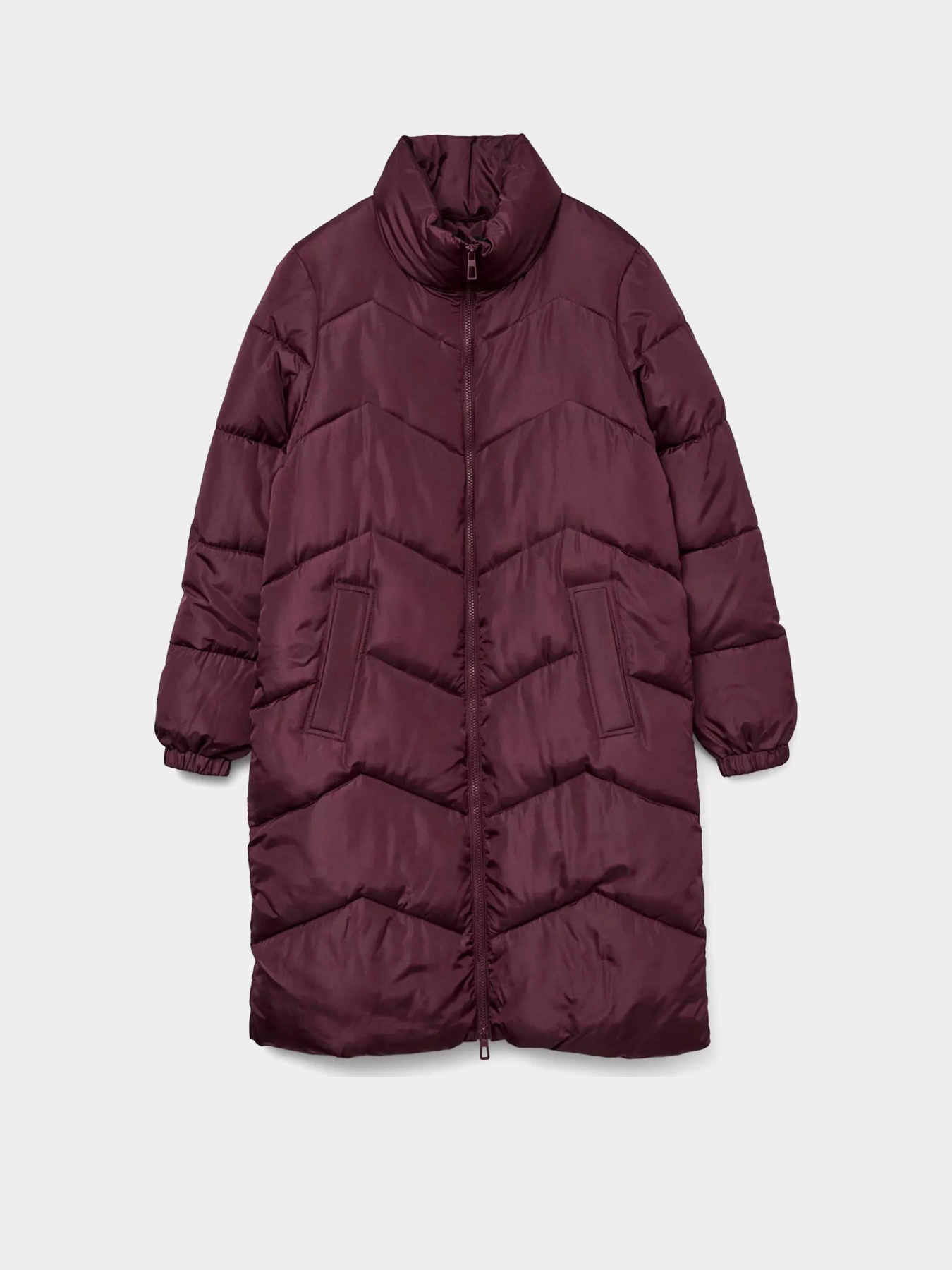 Куртки и дубленки Vero Moda LIGARIO COAT модель 10309840_Winetasting Куртки и дубленки Vero Moda LIGARIO COAT модель 10309840_Winetasting Фото