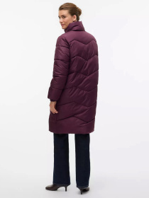 Куртки и дубленки Vero Moda LIGARIO COAT модель 10309840_Winetasting Фото