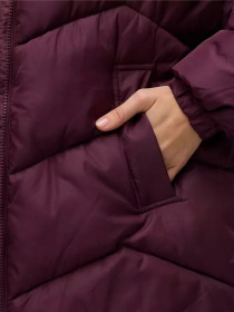 Куртки и дубленки Vero Moda LIGARIO COAT модель 10309840_Winetasting Фото