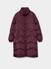 Куртки и дубленки Vero Moda LIGARIO COAT модель 10309840_Winetasting Фото