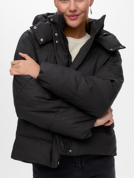 Куртки и дубленки Vero Moda GRETAKYLIE SHORT COATED JACKET модель 10311315_Chocolate Torte Фото