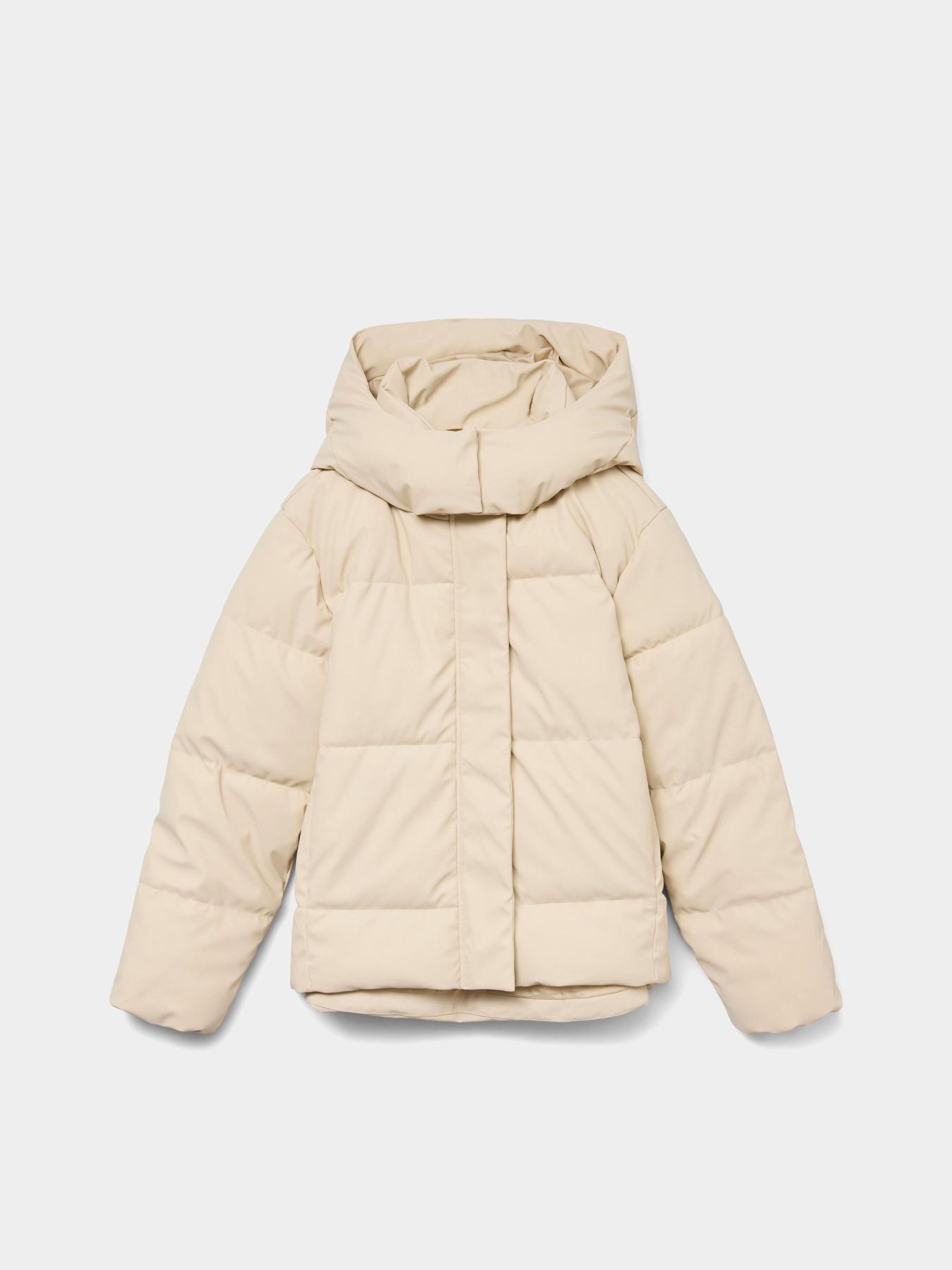 Куртки та дублянки Vero Moda GRETAKYLIE SHORT COATED JACKET модель 10311315_Oatmeal Куртки та дублянки Vero Moda GRETAKYLIE SHORT COATED JACKET модель 10311315_Oatmeal Фото