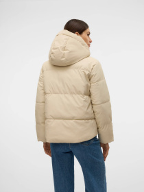 Куртки та дублянки Vero Moda GRETAKYLIE SHORT COATED JACKET модель 10311315_Oatmeal Фото