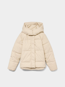 Куртки та дублянки Vero Moda GRETAKYLIE SHORT COATED JACKET модель 10311315_Oatmeal Фото