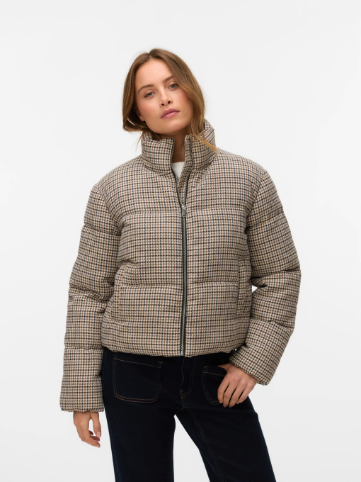 Куртки и дубленки Vero Moda LYON SHORT JACKET модель 10334968_Emperador Фото