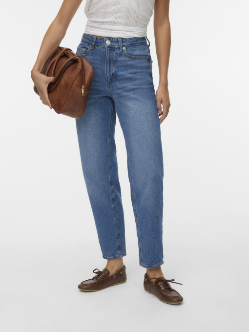 Джинси Vero Moda TESSA HR MOM JEANS RA380 GA модель 10297655_Medium Blue Denim Фото