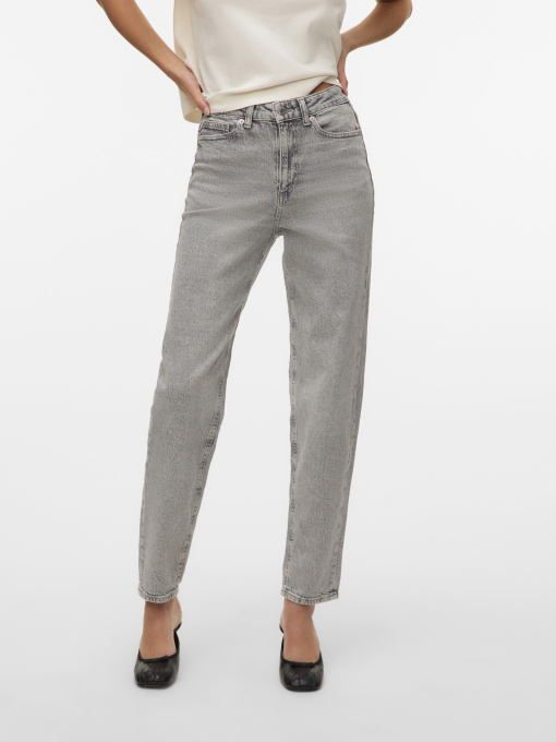 Джинсы Vero Moda TESSA HR MOM JEANS RA207 GA модель 10308860_Light Grey Denim Фото