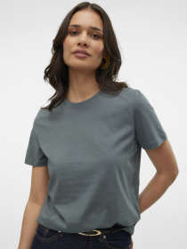 Футболки і поло Vero Moda PAULINA SS T-SHIRT модель 10316991_Balsam Green Фото