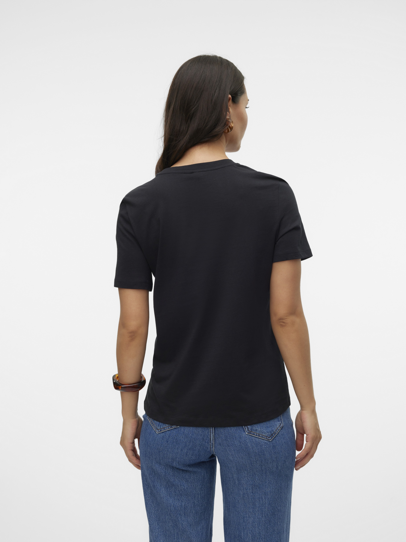 Футболки і поло Vero Moda PAULINA SS T-SHIRT модель 10316991_Black Футболки і поло Vero Moda PAULINA SS T-SHIRT модель 10316991_Black Фото