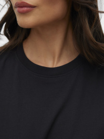 Футболки і поло Vero Moda PAULINA SS T-SHIRT модель 10316991_Black Фото