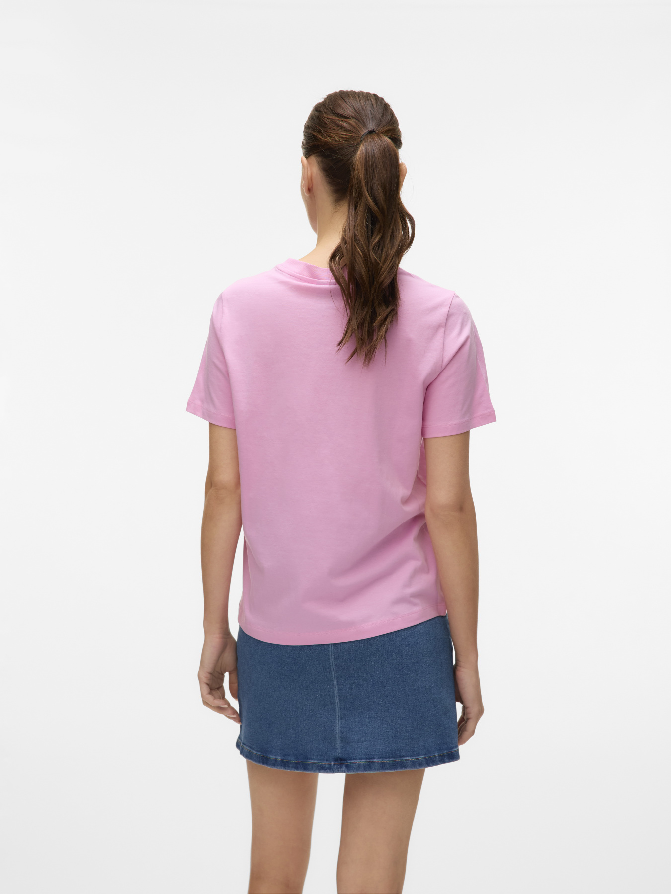 Футболки и поло Vero Moda PAULINA SS T-SHIRT модель 10316991_Bonbon Фото