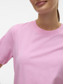 Футболки и поло Vero Moda PAULINA SS T-SHIRT модель 10316991_Bonbon Фото