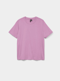 Футболки и поло Vero Moda PAULINA SS T-SHIRT модель 10316991_Bonbon Фото