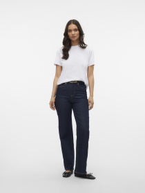Футболки и поло Vero Moda PAULINA SS T-SHIRT модель 10316991_Bright White Фото
