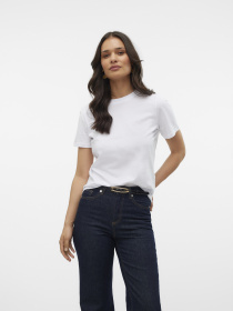 Футболки і поло Vero Moda PAULINA SS T-SHIRT модель 10316991_Bright White Фото