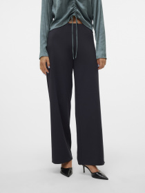 Брюки Vero Moda BERLIN ZAMIRA MW WIDE PANT модель 10318454_Blue Graphite Фото