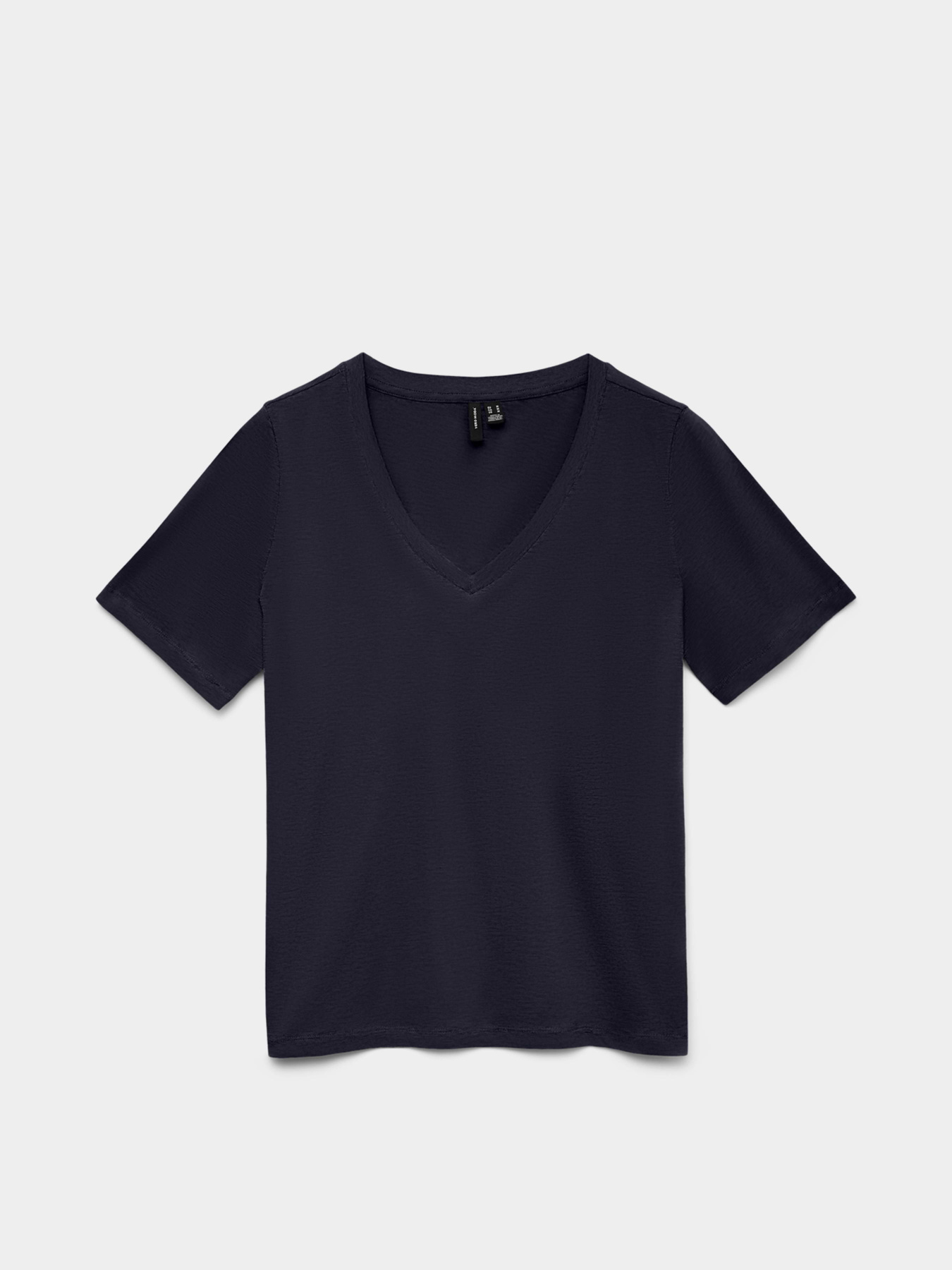 Футболки и поло Vero Moda PAULINA SS V-NECK T-SHIRT модель 10342926_Night Sky Футболки и поло Vero Moda PAULINA SS V-NECK T-SHIRT модель 10342926_Night Sky Фото