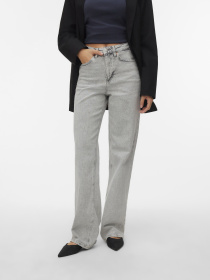 Джинси Vero Moda TESSA HR WIDE JEANS RA207 GA модель 10345320_Light Grey Denim Фото