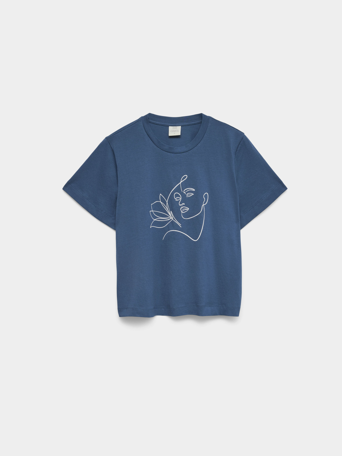 Футболки и поло Vero Moda THEA METTE SS TOP модель 10346290_Dark Denim FLOWER LADY Футболки и поло Vero Moda THEA METTE SS TOP модель 10346290_Dark Denim FLOWER LADY Фото